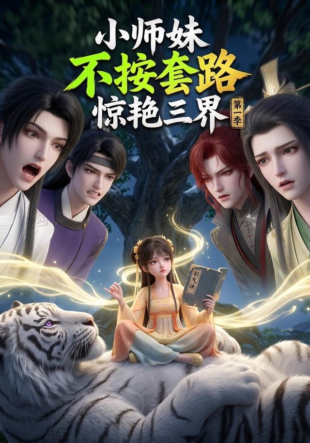 小师妹不按套路惊艳三界，第一季 cover