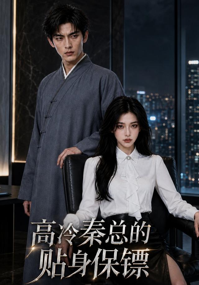 高冷秦总的贴身保镖 cover