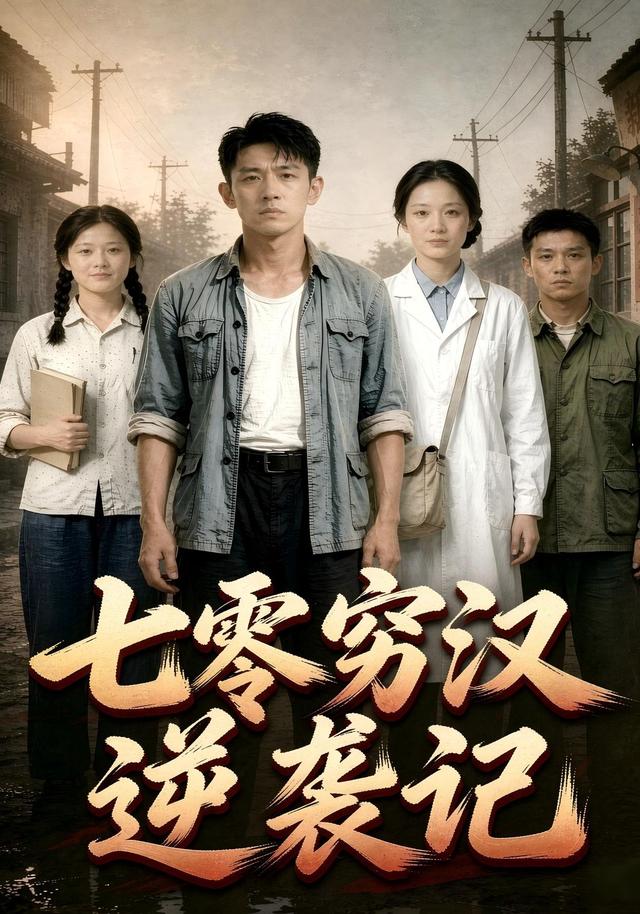 七零穷汉逆袭记 cover