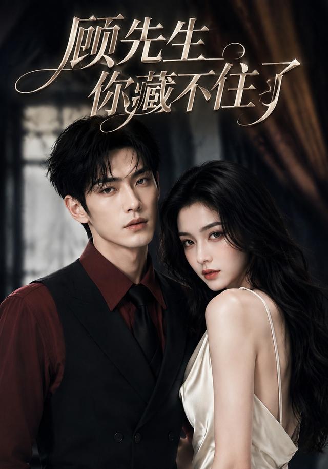 顾先生你藏不住了 cover