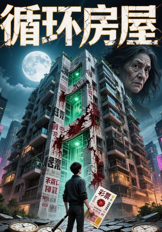 循环房屋封面图