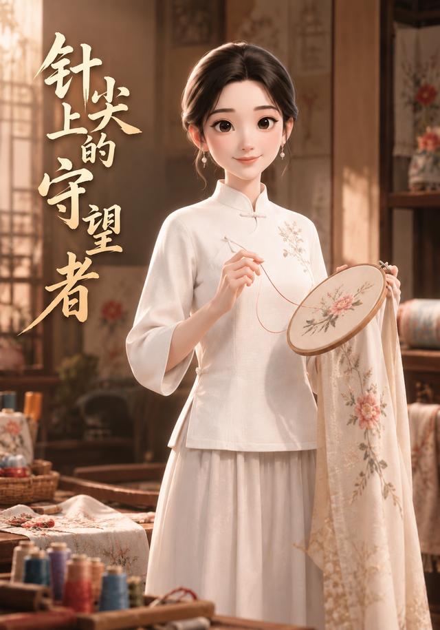 针尖上的守望者 cover