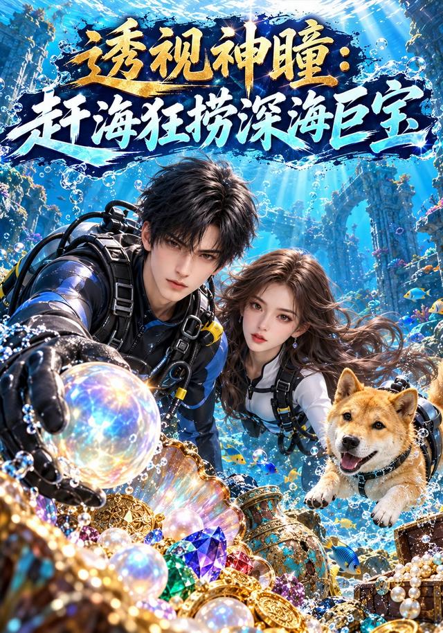 透视神瞳：赶海狂捞深海巨宝