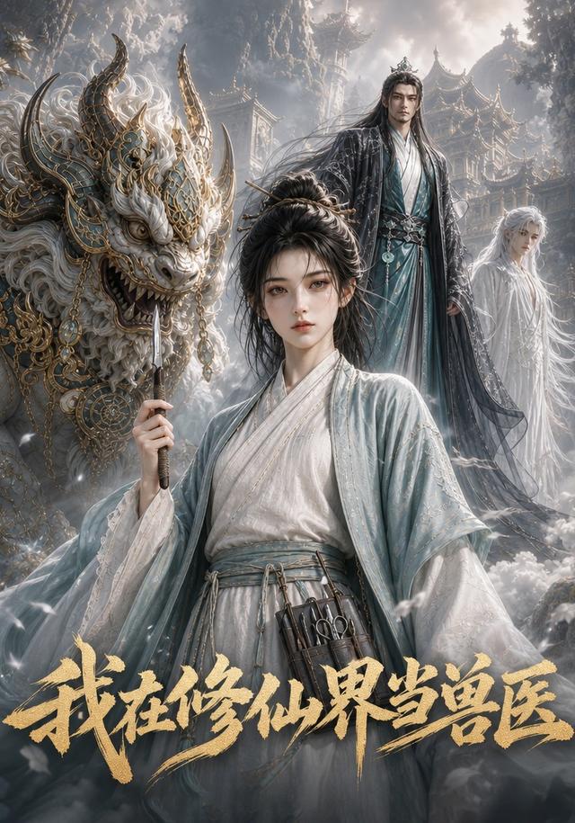 我在修仙界当兽医 cover
