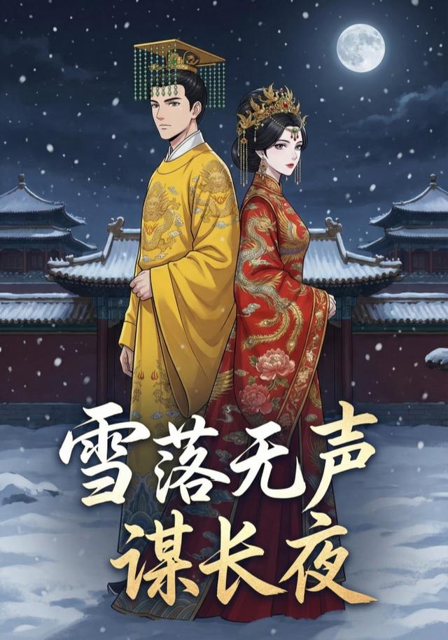 雪落无声谋长夜封面图