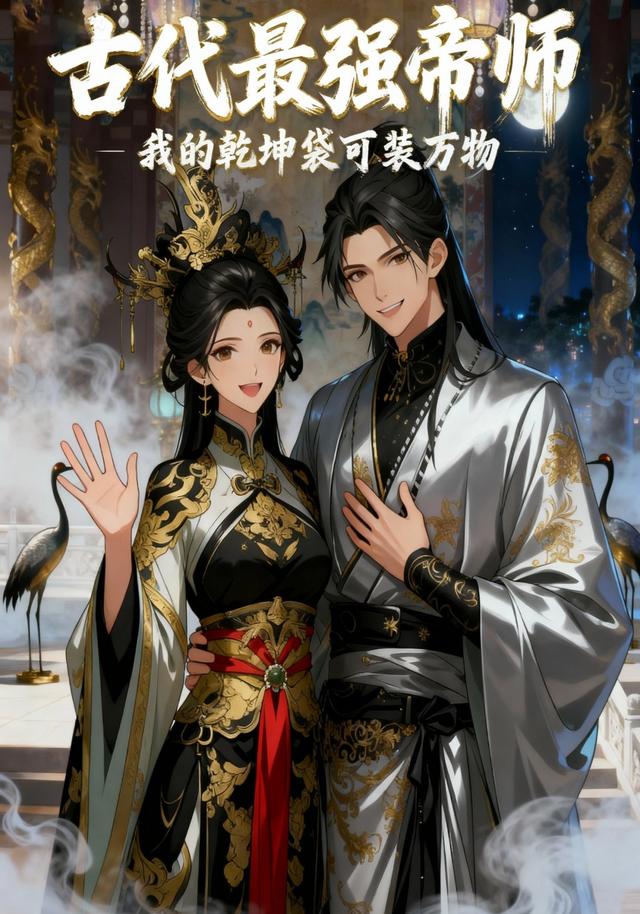 我的乾坤袋可装万物：古代最强帝师