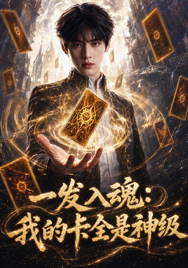 一发入魂：我的卡全是神级 cover