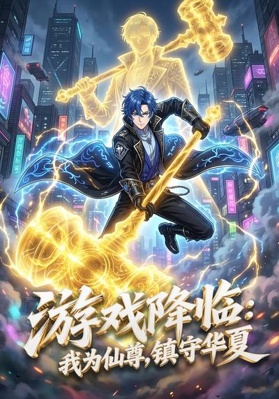 游戏降临：我为仙尊，镇守华夏