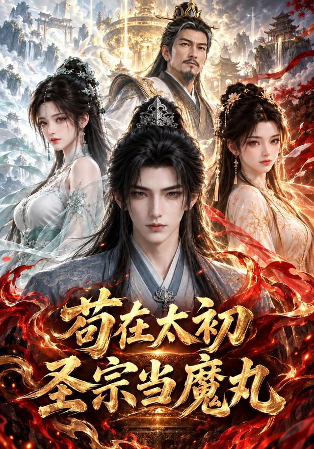 苟在太初圣宗当魔丸