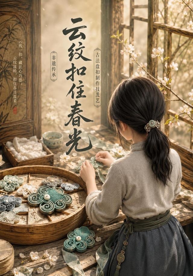 云纹扣住春光 cover