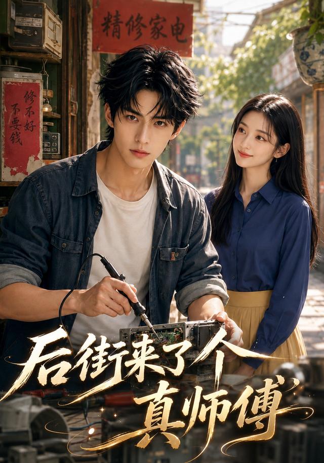 后街来了个真师傅 cover