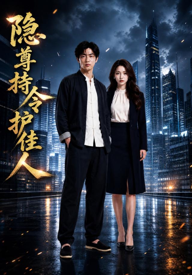 隐尊持令护佳人 cover