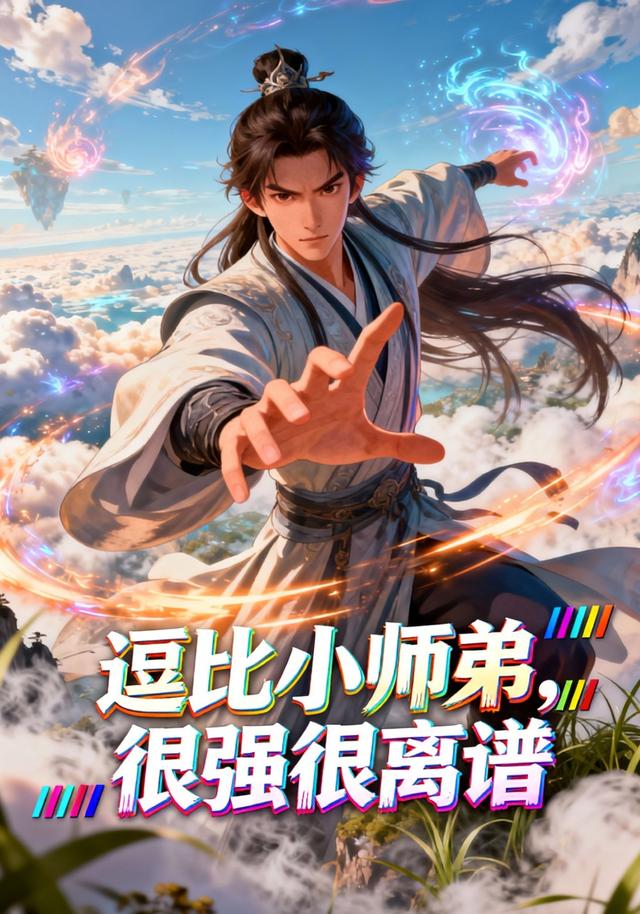 逗比小师弟,很强很离谱封面图