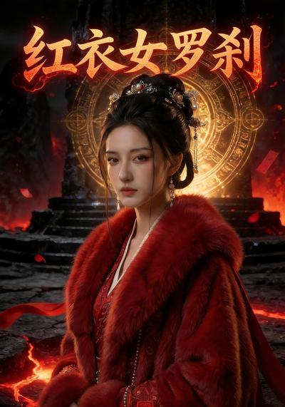 红衣女罗刹封面图