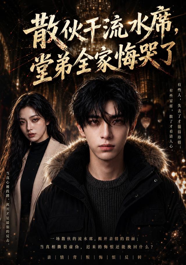 散伙干流水席，堂弟全家悔哭了 cover