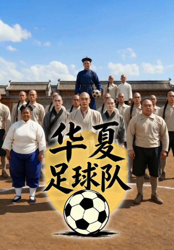 华夏足球队 cover