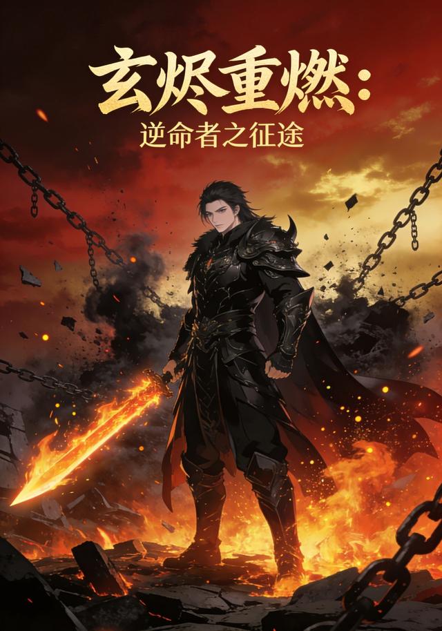 玄烬重燃：逆命者之征途封面图