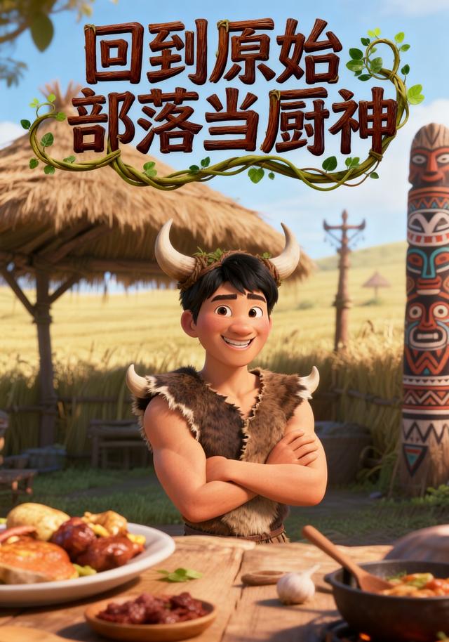 回到原始部落当厨神
