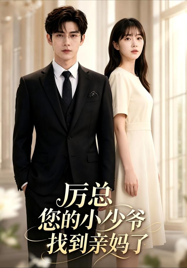 厉总，您的小少爷找到亲妈了 cover