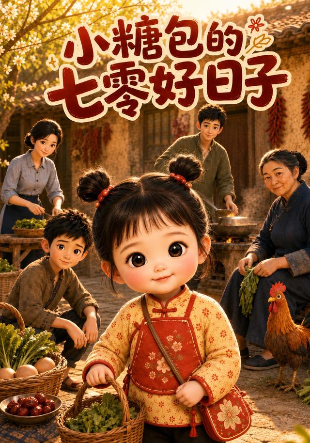 小糖包的七零好日子 cover