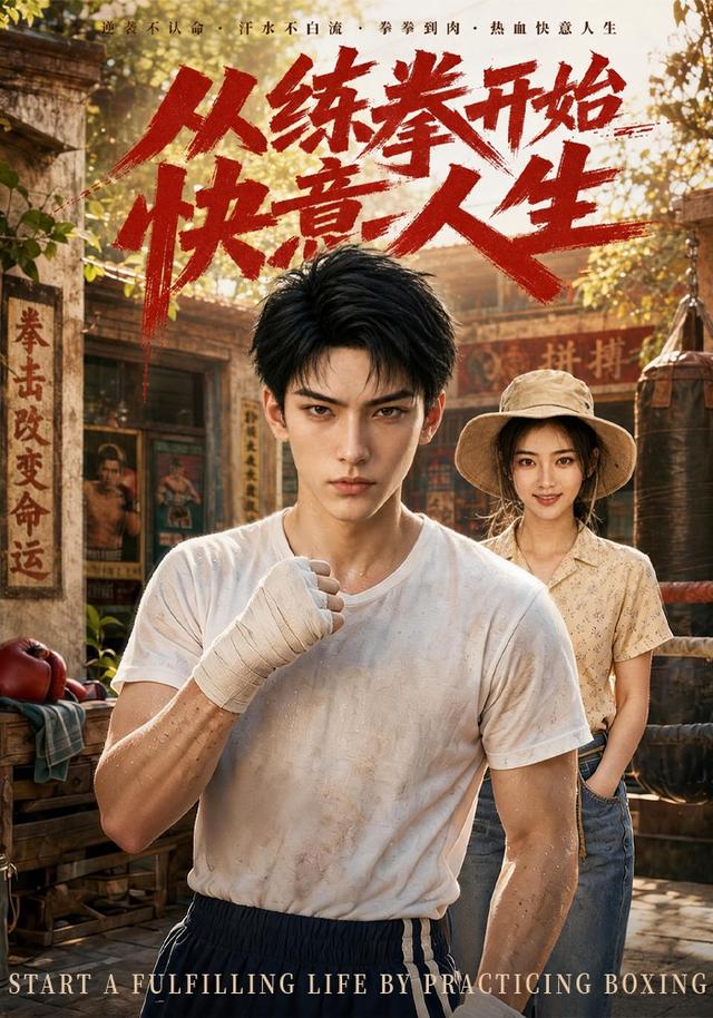 从练拳开始快意人生 cover