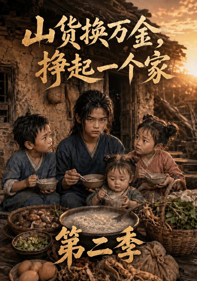 山货换万金，挣起一个家第二季