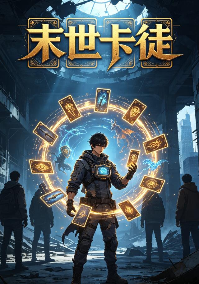 末世卡徒 cover