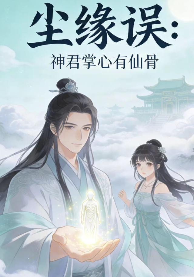 尘缘误：神君掌心有仙骨封面图
