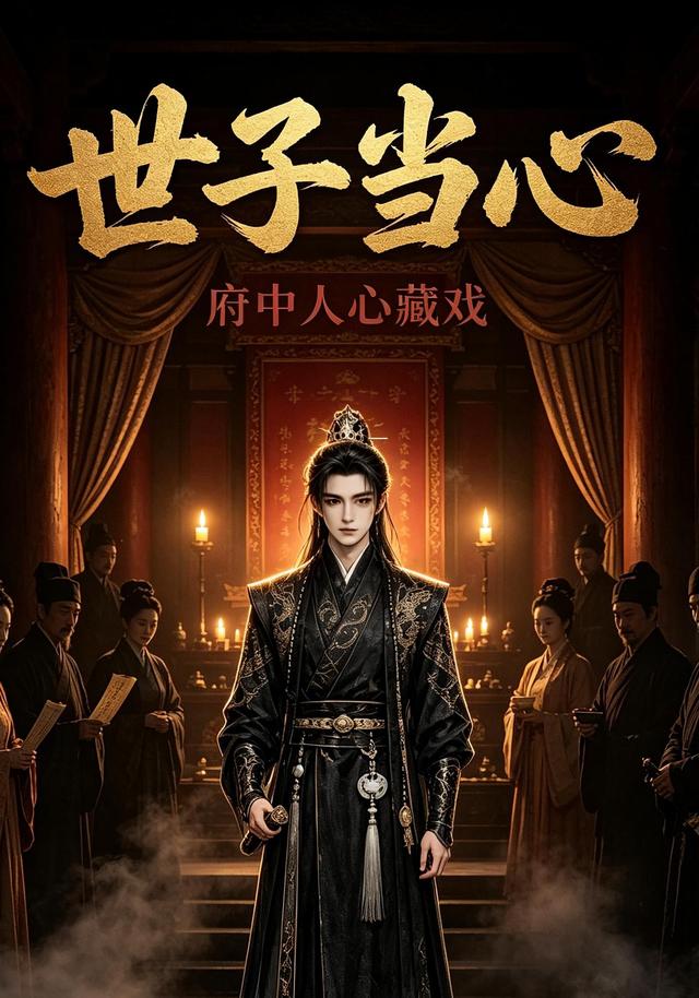世子当心，府中人心藏戏 cover