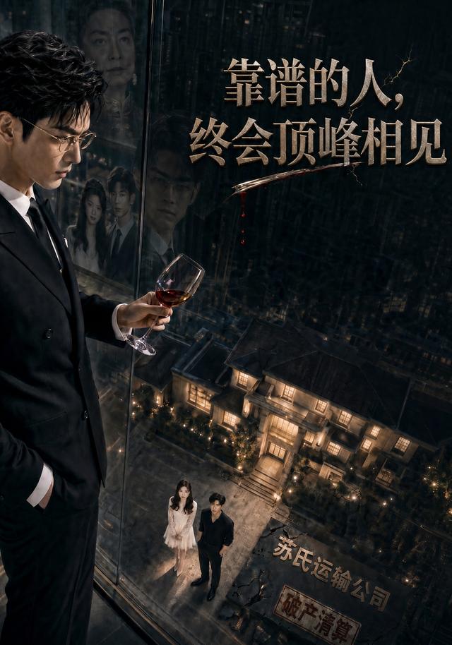 靠谱的人，终会顶峰相见