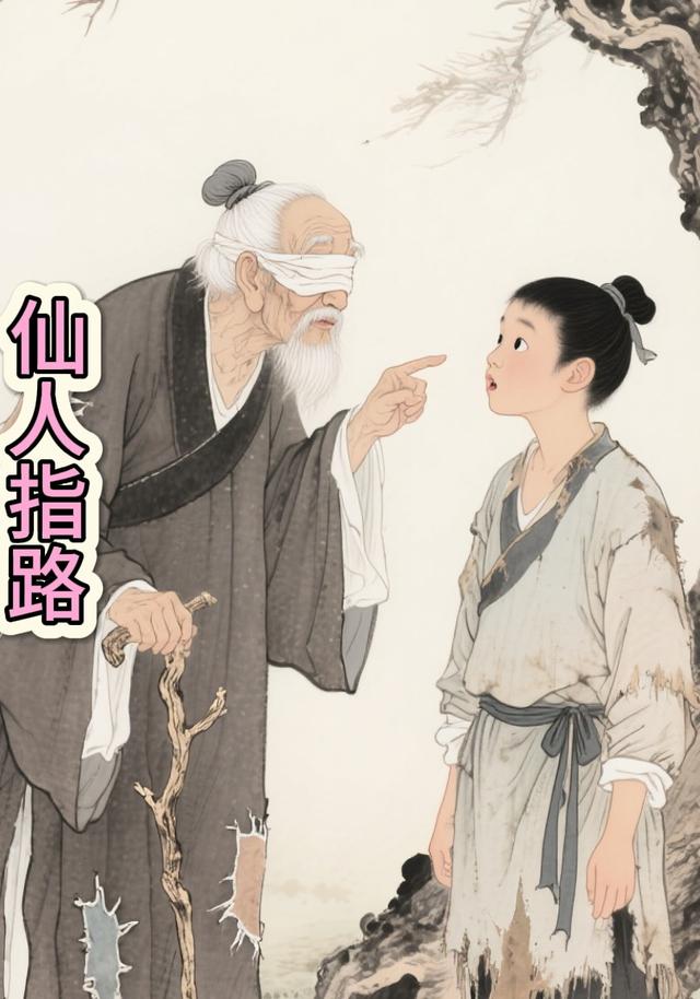 仙人指路
