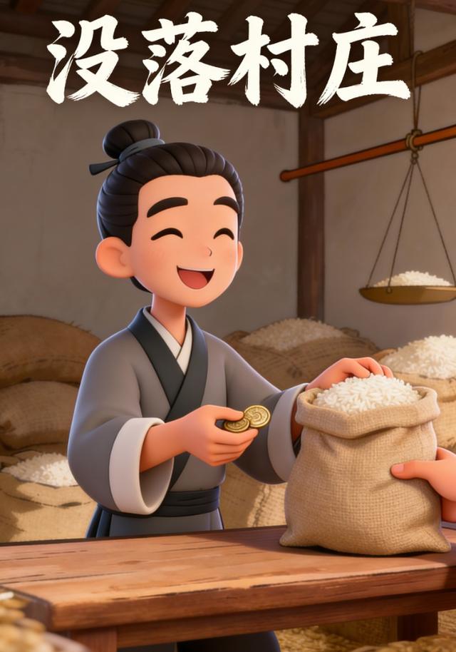 没落村庄封面图