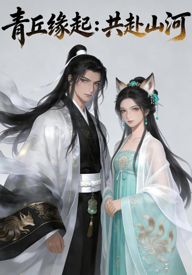 青丘缘起：共赴山河封面图