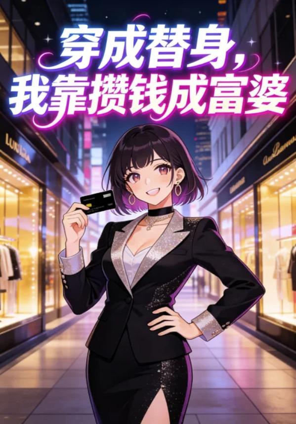 穿成替身，我靠攒钱成富婆封面图