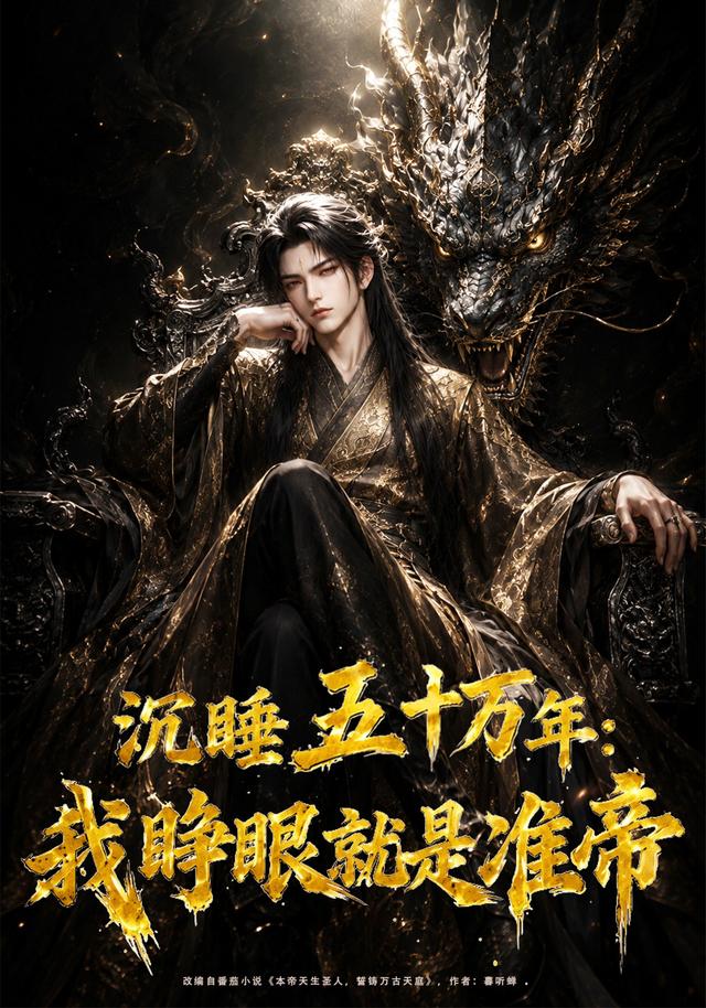 沉睡五十万年：我睁眼就是准帝 cover
