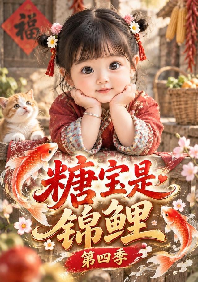 糖宝是锦鲤第四季封面