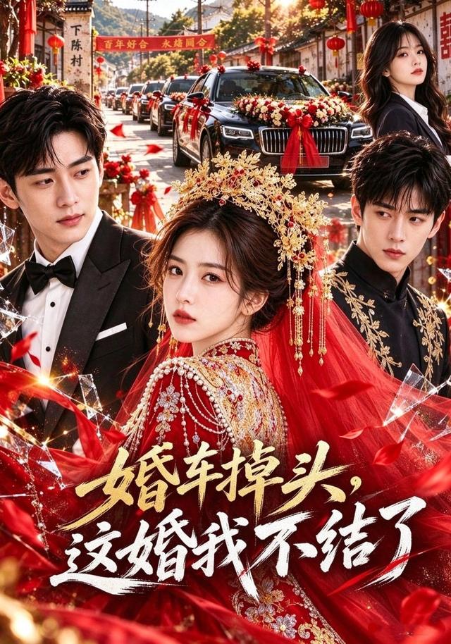 《婚车掉头，这婚我不结了》作品海报
