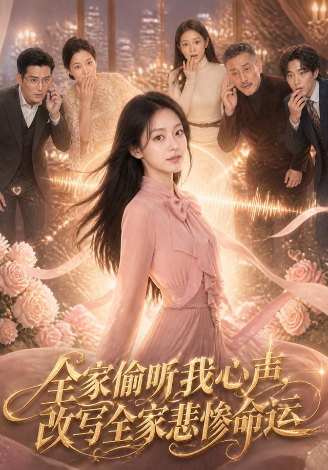 全家偷听我心声，改写全家悲惨命运 cover