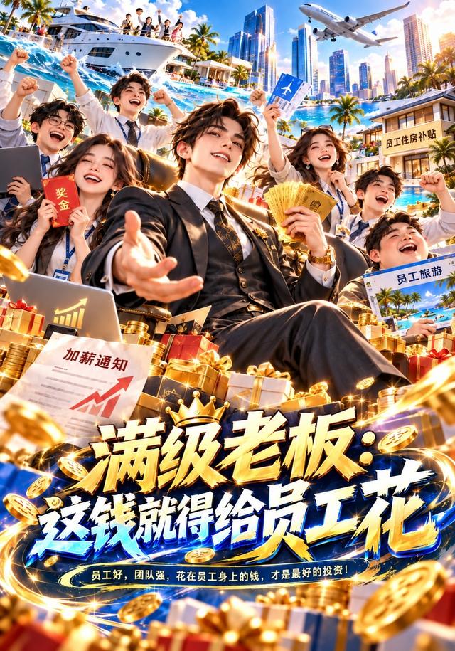 满级老板：这钱就得给员工花