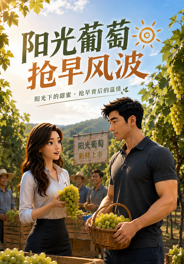 阳光葡萄抢早风波 cover