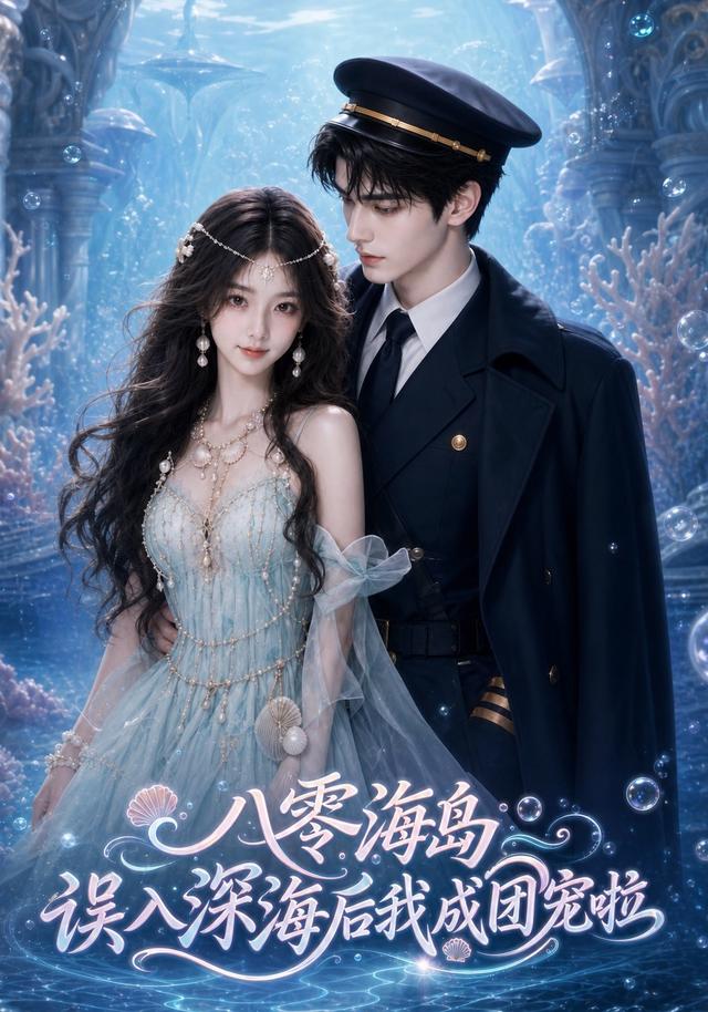 八零海岛，误入深海后我成团宠啦 cover