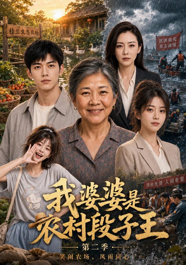 我婆婆是农村段子王第二季 cover
