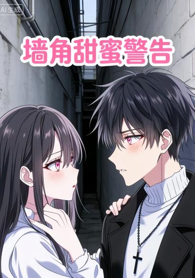 墙角甜蜜警告