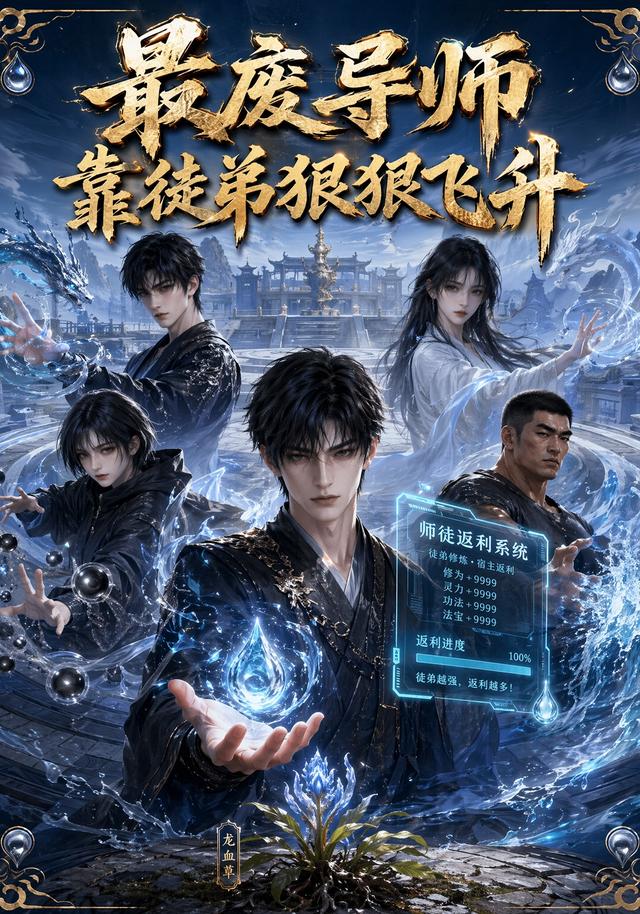 最废导师靠徒弟狠狠飞升 cover