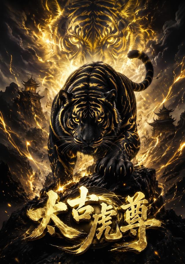 太古虎尊 cover