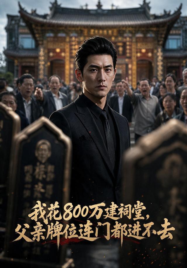 我花800万建祠堂，父亲牌位连门都进不去 cover