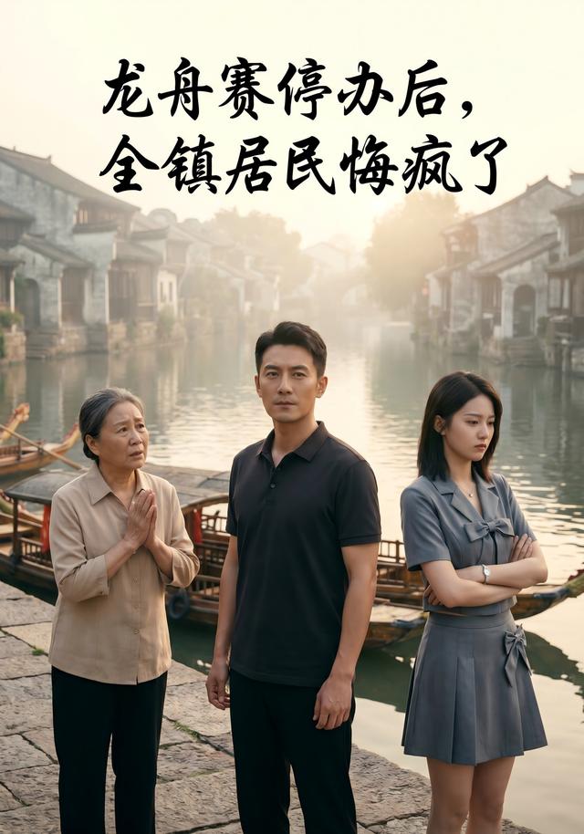 龙舟赛停办后，全镇居民悔疯了