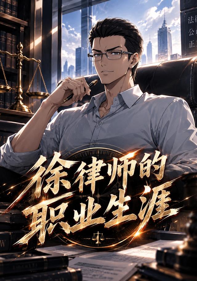 徐律师的职业生涯 cover