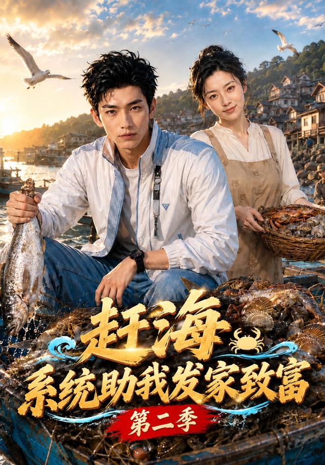 赶海：系统助我发家致富第二季 cover