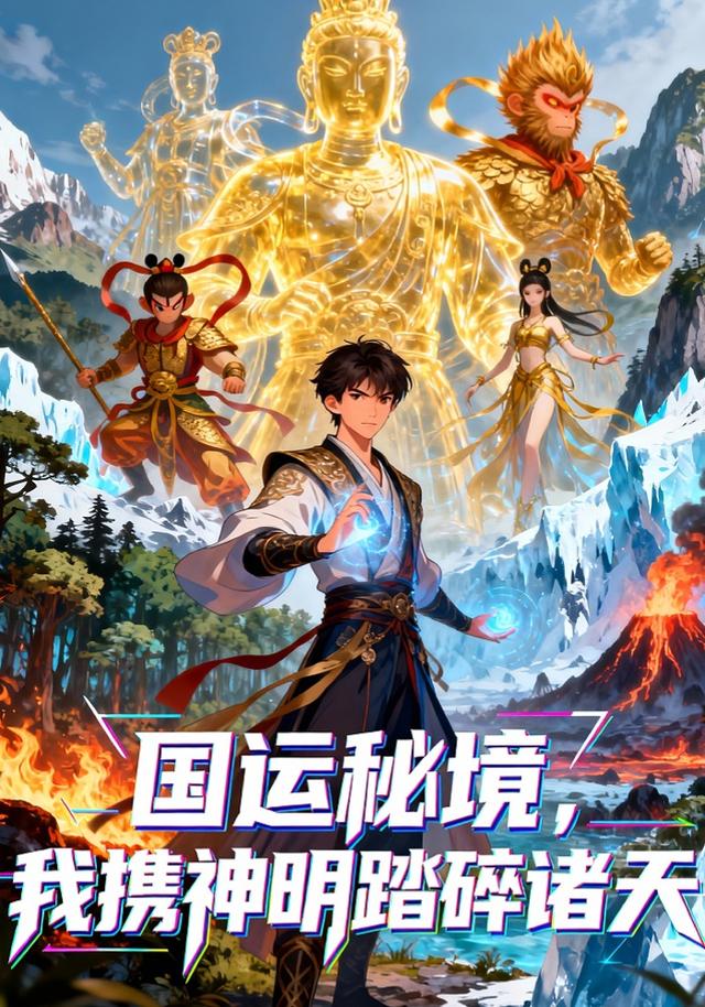 国运秘境，我携神明踏碎诸天